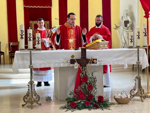 Gospićko-senjska biskupija - Cvjetnica - Nedjelja Muke Gospodnje